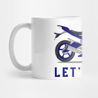 Let's Ride Mug